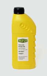 0 High-Vacuum Pumps Hoch-Vakuum-Pumpen Oil for Vacuum Pumps RL-2/4/8 Viscosity 30 mm 2 /sec at 40 C DV-44 Vacuum pump oil 4 litre bottle Part No 4495340 DV-45 Vacuum pump oil 2 litre bottle Part No
