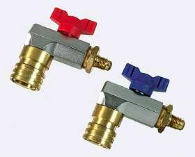 REFCO offers all common threads on these Auto-Service-Valves.