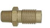 988450 CLS-ACME Hose connector complete with barb, gasket and nut ACME / 2 to fit hoses with inside diameter of 6 mm Part No 988360 CLS-ACME Schlauchanschluss komplett mit Nippel, Dichtung