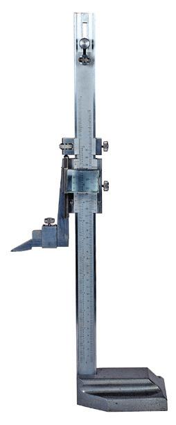 Feststellschraube und Feineinstellung Höhenreisser 300 mm, Anschlaglänge 61006003 160 mm 100 mm 60,-