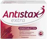 24% Antistax extra Venentabletten 90 Stück statt 39,95 1) 29,98 44% Mosquito Kühl-Stick 1