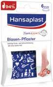 Hansaplast Blasen-Pflaster klein 6 Stück statt 5,95 1) 4,98 Guten Tag Sympathie-Punkt