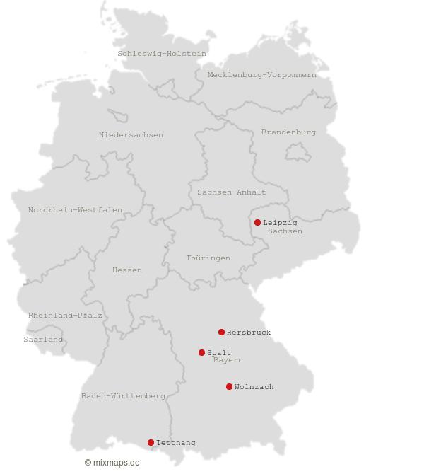 Hopfenanbau in Deutschland 2016 Elbe-Saale Fläche: 1.325 ha Hopfenpflanzer: 29 HVG Spalt Fläche: 355 ha Hopfenpflanzer: 54 Hallertau Fläche: 14.