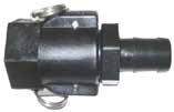 SPE-9021A Gewindeadapter für IBC-Verschluss Trisure x R2" Saugkörbe Art-Nr. Material Maschengröße 9011 Polypropylen 0.63" x 0.