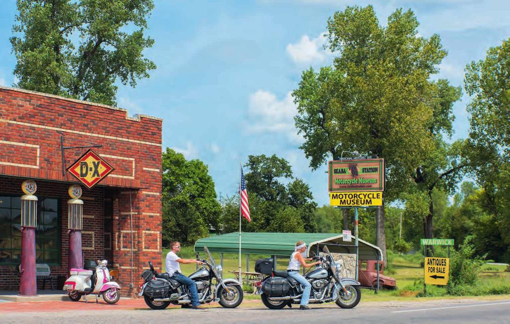 Seaba Station Motorcycle Museum, Warwick, Oklahoma Christian Heeb 1 2 3 4 5 6 7 8 9 10 11 12 13 14 15 16 17 18 19 20 21 22 23 24 25