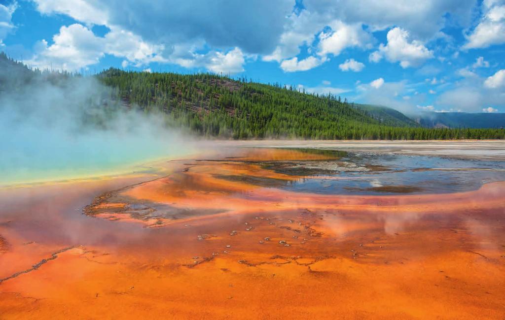Grand Prismatic Spring, Yellowstone National Park, Wyoming Christian