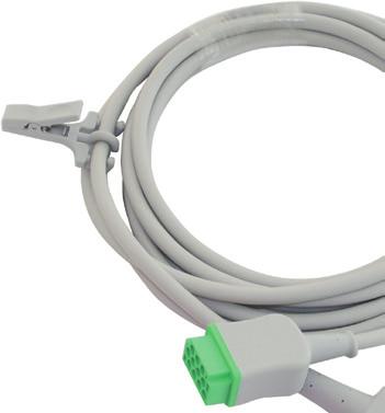 Eagle, Solar, Dash, S/5 FM, B650 / B850, Länge: 3,6 m, #416035-002 Original GE 10 leads multi-link ECG