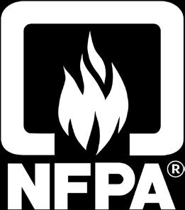 5 6 Die amerikanische Norm NFPA 130 definiert die zulässigen Werte für die Wärmefreisetzung und Rauchentwicklung (ASTM E 1354) sowie die Rauchgas Toxizität (SMP 800) für Produkte, welche in