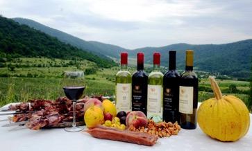 Die Philosophie des Weinguts besteht darin, georgische Weine wieder neu zu entdecken und zu