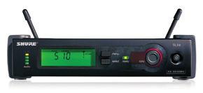 SLX Funksysteme bieten in professionellen Installationen und auf mittelgroßen Bühnen eine leistungsstarke, zuverlässige Lösung, die schnell und