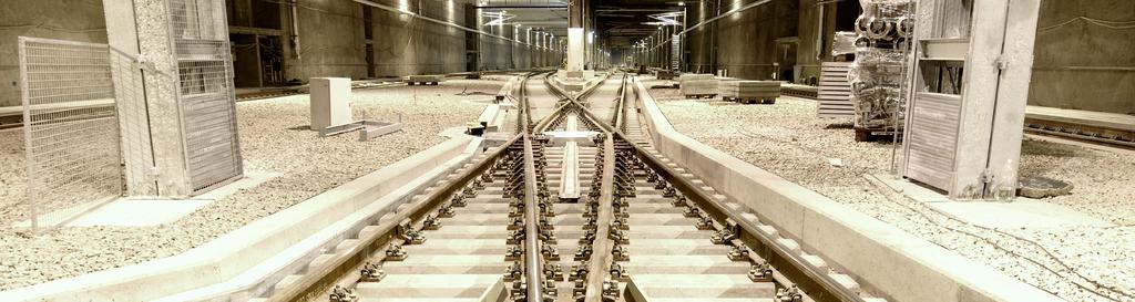 1 2 3 The scope of activities of track engineering essentially comprises the further development 1 Koralmbahn of ballast-less tracks with regard to improved security in tunnels.