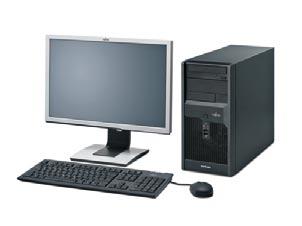 Datenblatt Fujitsu ESPRIMO P3521 E-Star5 Desktop PC Ihr flexibler und wirtschaftlicher PC Der ESPRIMO P3521 E-Star5 ist die richtige Wahl für Großkunden, die die neuesten Standard- Leistungsmerkmale
