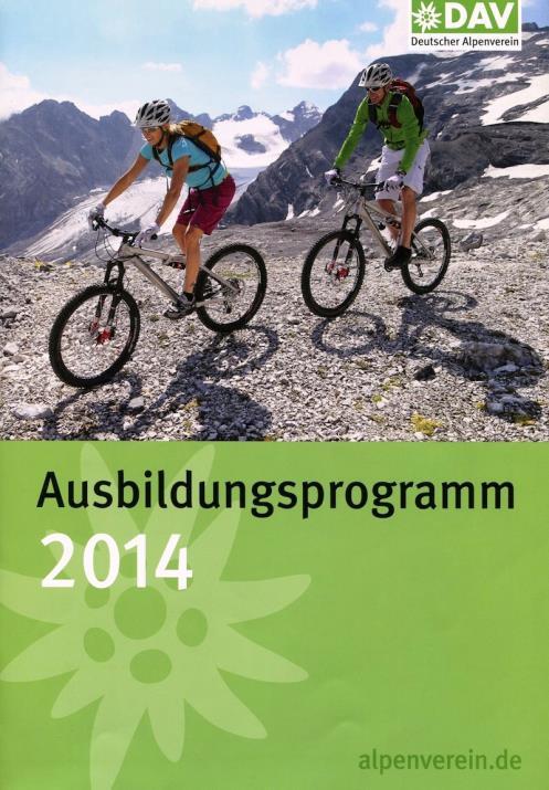 Auflage Alpin-Lehrplan 7 MTB 2015