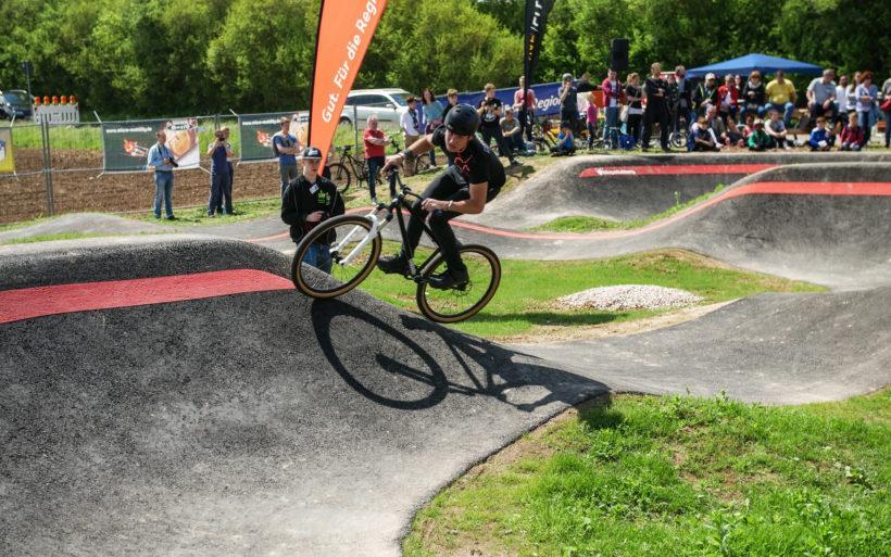 Beispiele für aktuelle Entwicklungen III Pumptrack: