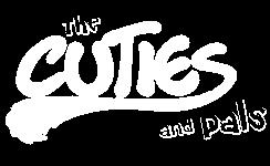 Neu Cutie Designs ab Dezember 2013 THE CUTIES AND PALS Ausstattung: Zwei Leichtlaufräder (Trolley) Trolleygestänge, durch Druckknopf