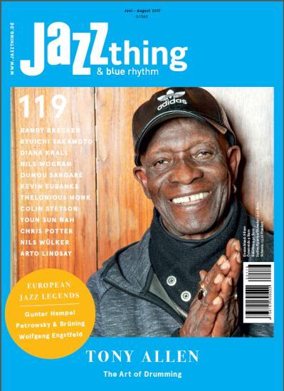Restaurants, Shops & Clubs Jazz thing Ausgabe 119/17 (EVT 30.05.