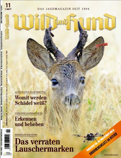 17) Wild und Hund Ausgabe 11/17 (EVT 01.06.