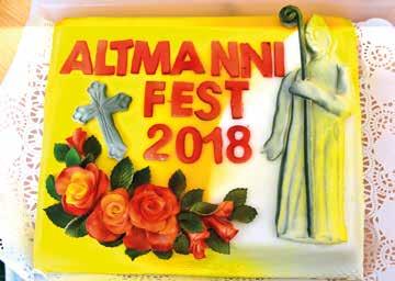 Etwa 250 Gläubige feierten am Altmanni-Sonntag (17. Juni) ihren Kirchenpatron leider ohne den angekündigten Altabt von Geras. DDr.