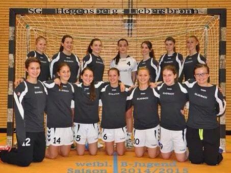 Wir unterstützen aktive Vereinsarbeit Im Herbst 2014 unterstützten wir die wb Jugend des Handballvereins SG Hegensberg- Liebersbronn mit Trainingsanzügen.