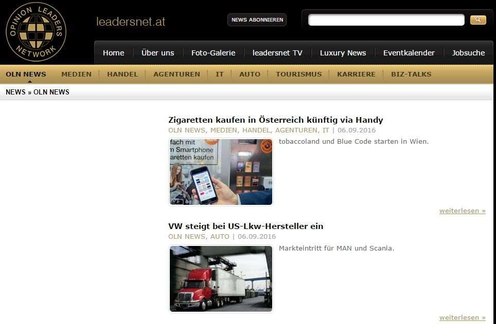 leadersnet.at (OLN News) 06.09.