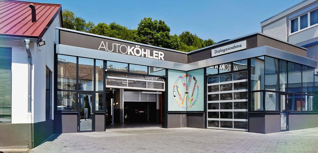 1925 legte Willi Köhler den Grundstein für eine beispiellose und andauernde Erfolgsgeschichte über 90 Jahre zufriedene Kunden. FT.