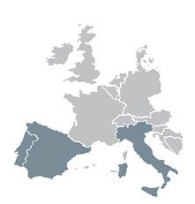 Nutzungsarten der Fondsimmobilien Finnland,9% Deutschland 8,% Lager/Logistik 4,3% Italien 3,% Niederlande 3,% Polen/Ungarn,9% Spanien/Portugal,4% Großbritannien 6,3% Frankreich,8% Basis: