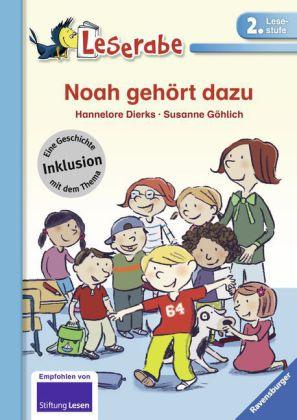 Jetzt gehört er dazuqeine Annäherung an das Thema Inklusion in der Schule.