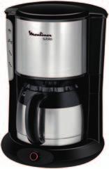 Kaffeemaschine / Cafetière Subito black FT3608 Fr. 79.90 Isolierkanne aus Edelstahl: hält 4 Stunden warm Kapazität: ca. 9 Tassen (0.