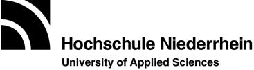 Amtliche Bekanntmachungen Herausgegeben im Auftrag des Präsidenten der Hochschule Niederrhein 43. Jahrgang Ausgegeben zu Krefeld und Mönchengladbach am 07.