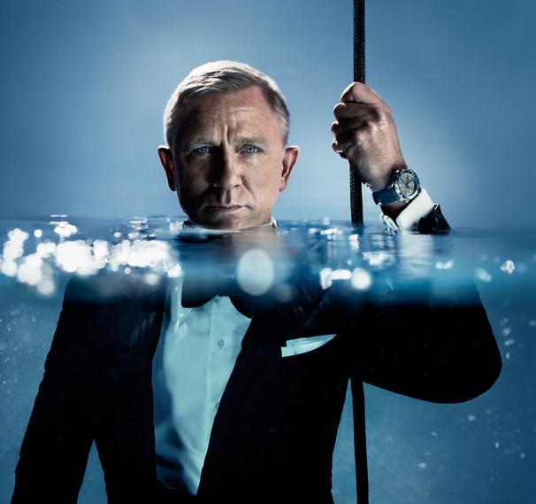 6 BAROTÁNYI Daniel Craig macht selbst im durchnässten Smoking eine gute Figur.