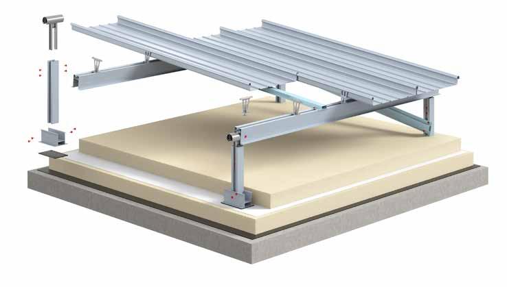 Anwendungsbereiche Kalzip Dachsanierungssysteme Alte Dachkonstruktionen entsprechen oft nicht den aktuellen Anforderungen der EnEV.