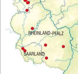 100 ÄCKER FÜR DIE VIELFALT 112 Schutzacker(komplexe) 478 ha Rheinland-Pfalz: 4 Schutzäcker mit 4.