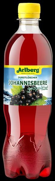 Seite 8 Seite 12 Jodler Vitaminwasser PET Arlberg Bergkristall mild Arlberg