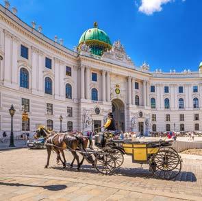 Wien - die österreichische Hauptstadt mit ihren unzähligen Sehenswürdigkeiten, Bratislava - eine der jüngsten Hauptstädte Europas und Budapest - mit seinem Glanz an beiden Uferseiten der Donau sind