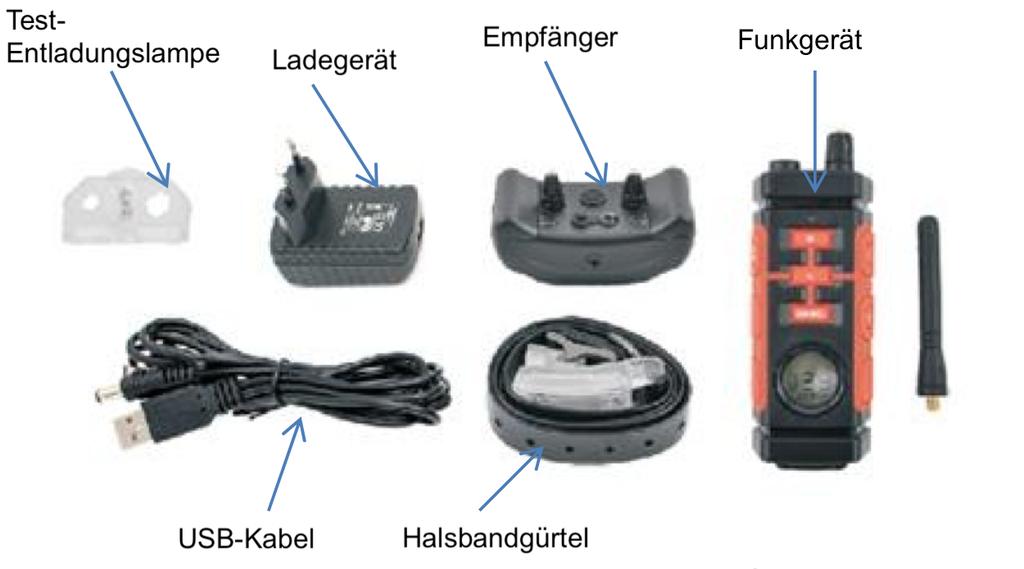 auf Kontaktdrücke. Sie werden feststellen, dass sich auch Ihr Haustier nach einiger Zeit an das elektrische Halsband gewöhnt hat.