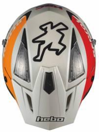 Helmschale: In zwei Größen (XS-M / L-XXL) Der Helm verfügt über