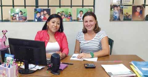 RUNDBRIEF 3/2015 GUATEMALA 3 Praktikantinnen in Guatemala: Zwischen Effizienz und Enthusiasmus Betriebswirtschaft oder Sport?