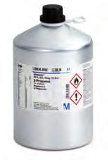 Wechselwirkungen zwischen Lösungsmittel und Verpackungsmaterial) Sicherheitsschraubverschluss S40 (Polypropylen) mit einem Sicherungsring als Unversehrtheitsmerkmal und einem PTFE-Einsatz für