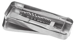 Nahtinstrumente Suture Instruments Instrumentos para sutura Strumenti per sutura 056-570-08 7,5 x 1,75 mm 056-570-11 11,0 x 2,0 mm 056-570-12 12,0 x 3,0 mm 056-570-14 14,0 x 3,0 mm 056-570-16 16,0 x