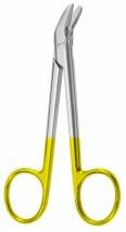 Scheren mit Hartmetallschneiden Scissors with tungsten