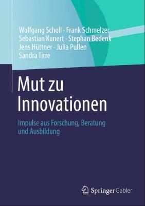 Literaturhinweise Der Sammelband Mut zu Innovationen fasst die Ergebnisse eines mehrjährigen Forschungsprojektes zum Thema Innovationsförderung in KMUs zusammen.
