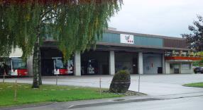 Garage 2014 Neuer Bahnhof Romont