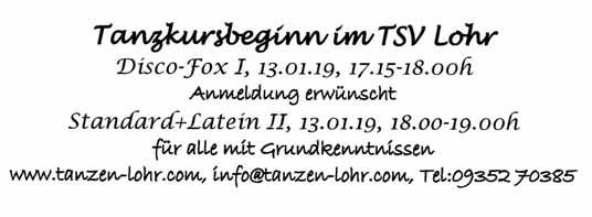 Freitag, 8. März 2019, um 19.00 Uhr, nach Retzbach in den Gewölbekeller des Gasthofs Durmich ein.