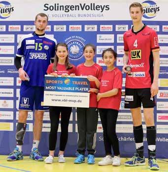 SolingenVolleys 1. Volleyball Bundesliga Wer wird am ende der wertvollste Bundesliga-Spieler der Volleys?