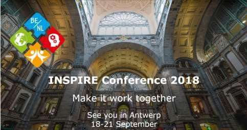 INSPIRE Konferenz 2018 18.09.
