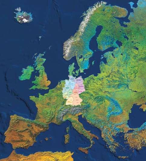 Geodateninfrastruktur in Europa Vermessungs- und Katasterwesen in Deutschland GDI-DE ist