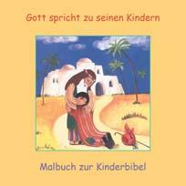 : 5101 Kinderbibel-Malbuch Beim Ausmalen der Bilder des Malbuchs vertiefen sich die Kinder in die