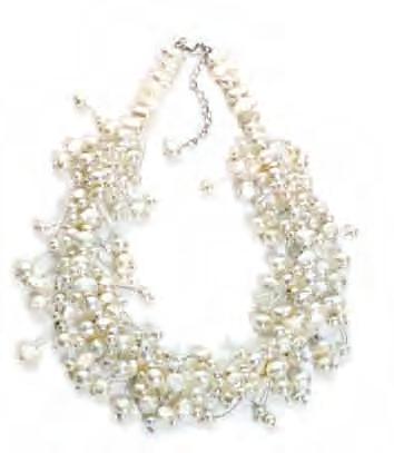 Fresh water cultured pearls Liberty /