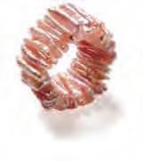 No. 35772 5,- 1,65 9,- Serafina Perlringe elastik / rings elastic, / Fresh water cultured pearls