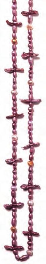 pearls dyed ~ 170 cm 15,60 Strang / strand